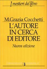 Copertina Autore Seconda Edizione